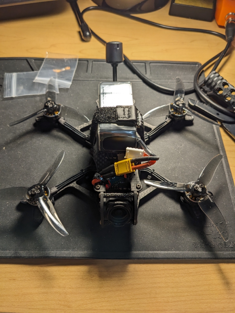 finished quad
