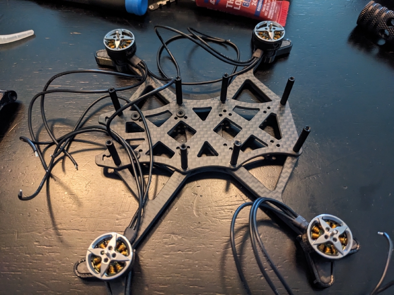 motors mounted