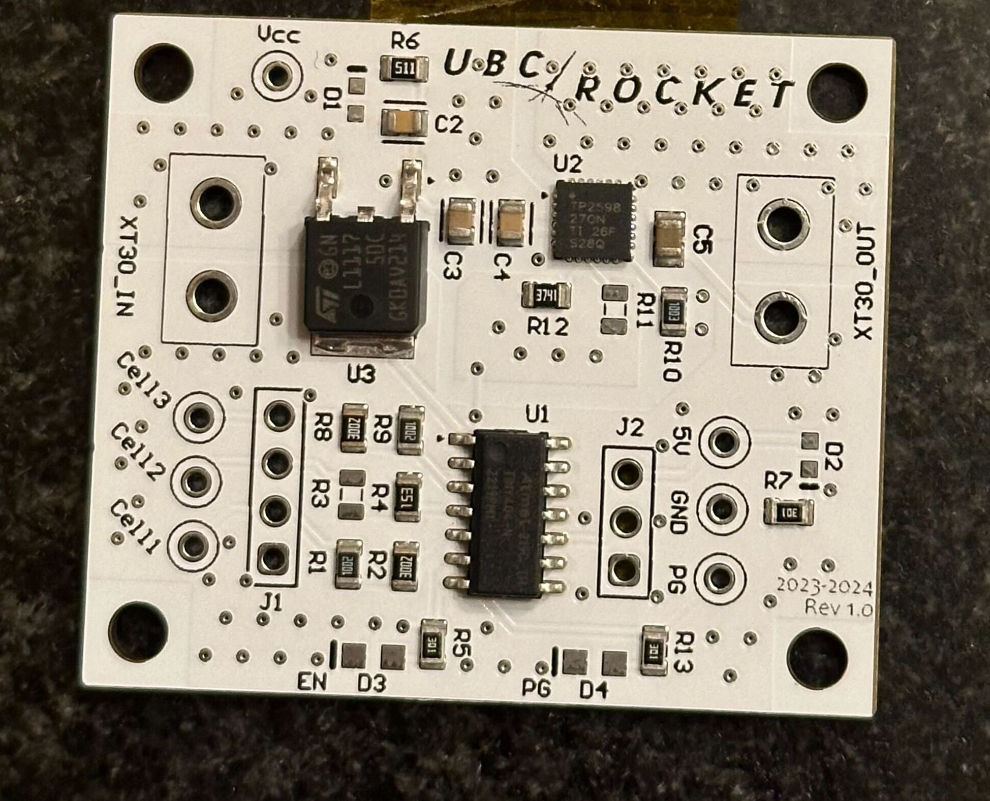 Fresh PCB