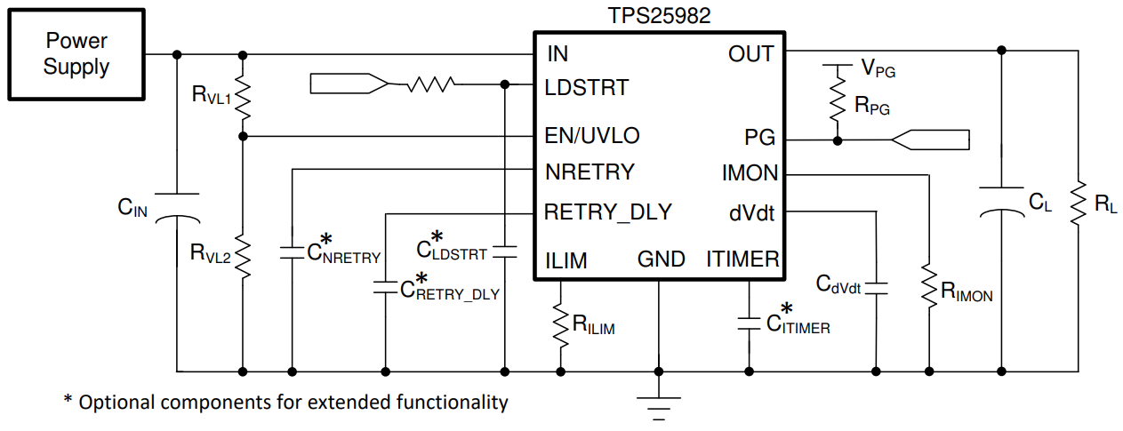 efuse schematic