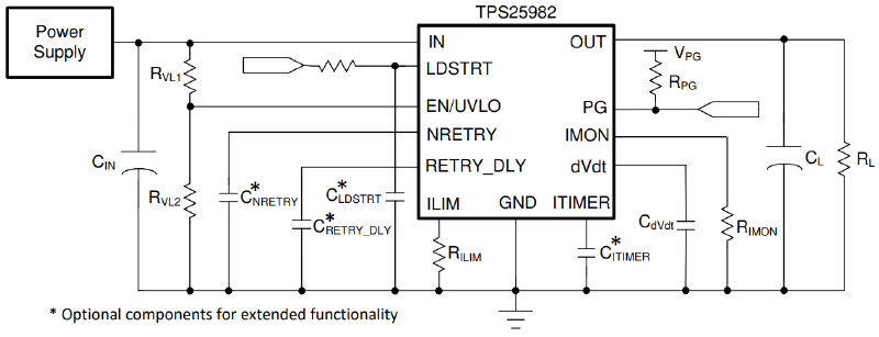 efuse schematic