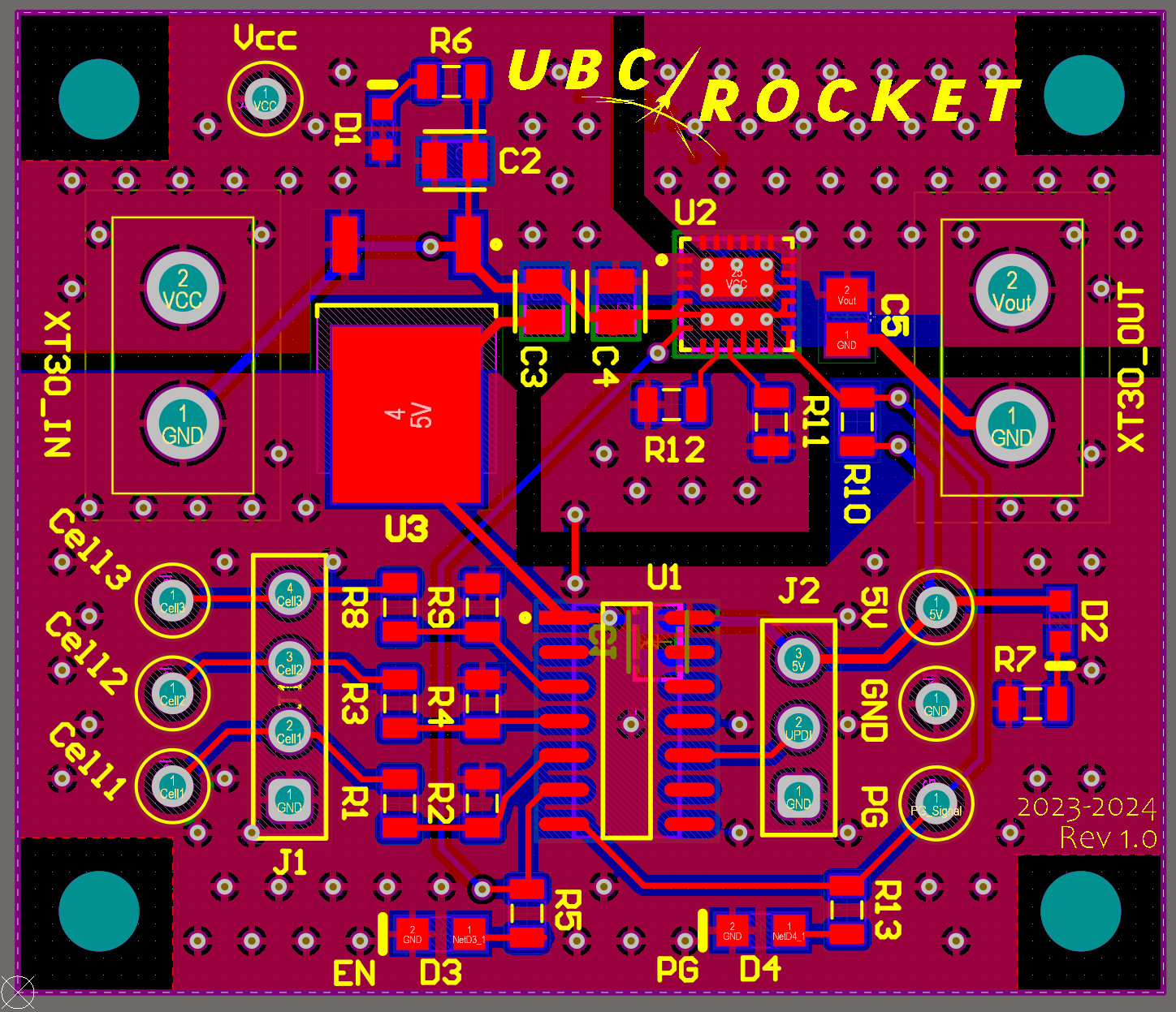 PCB layout