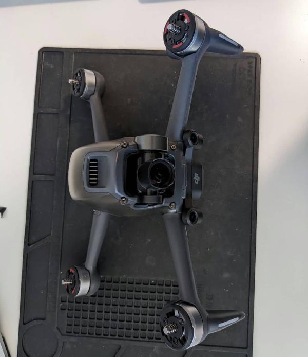 DJI FPV drone repair