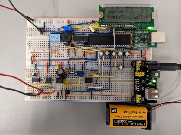 Reflow Oven Controller