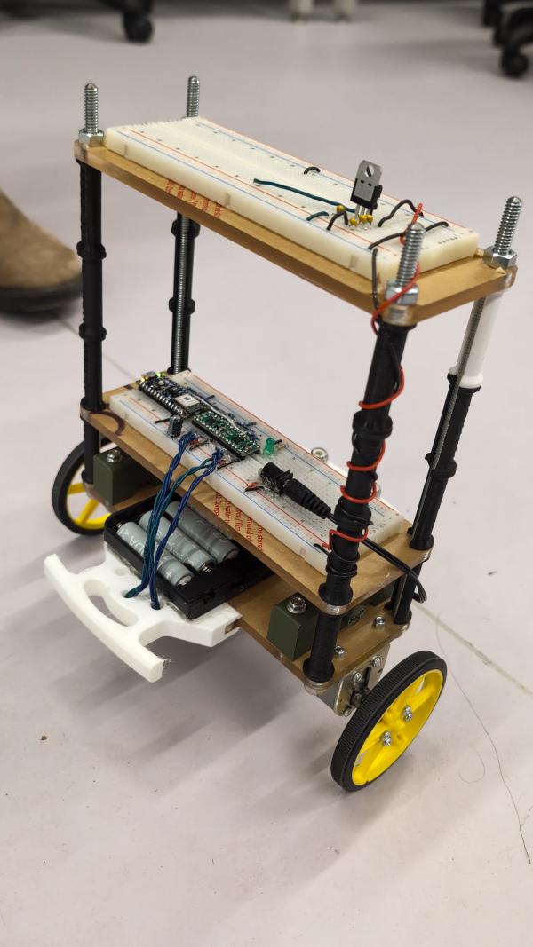 Self-balancing robot